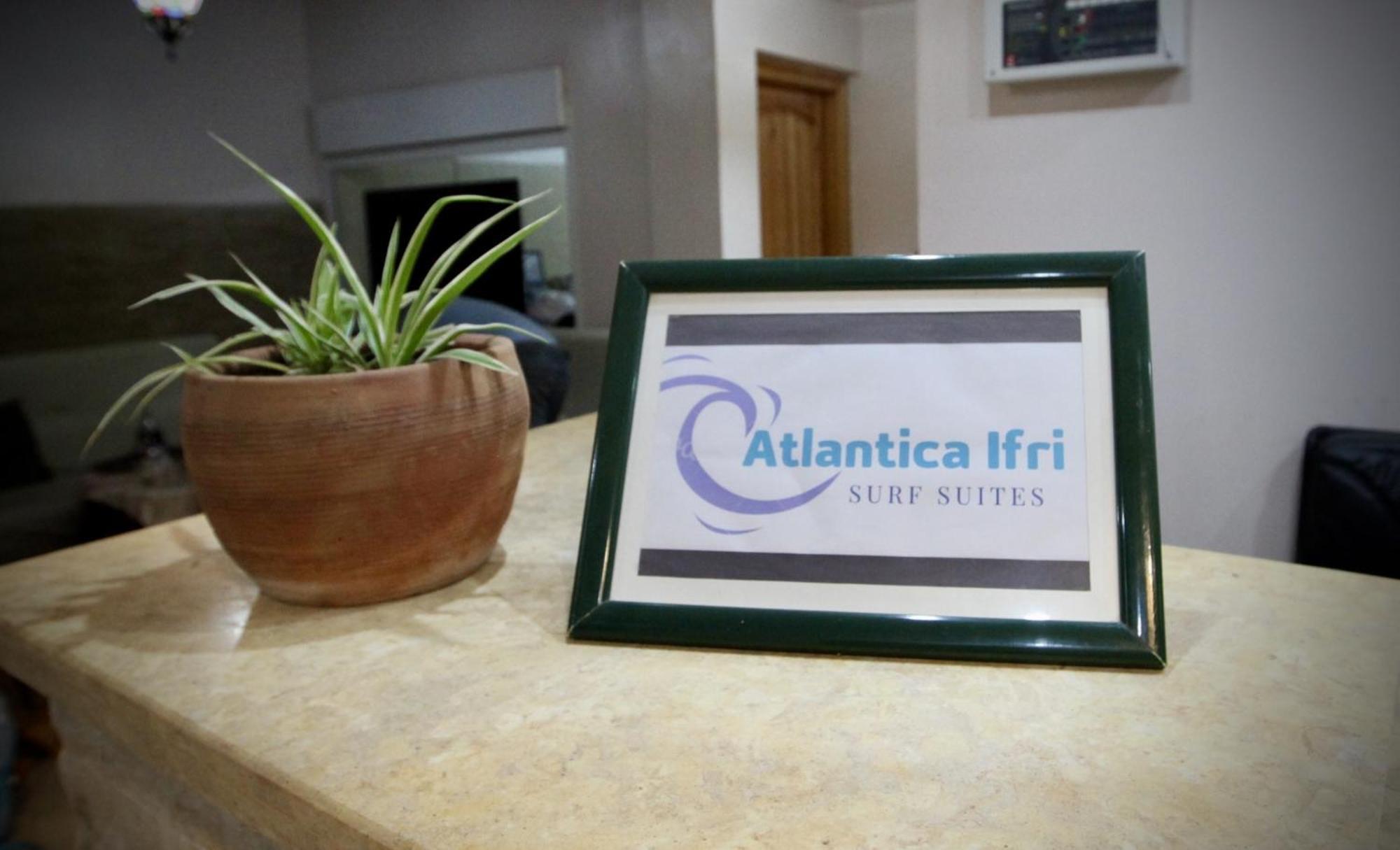 Atlantica Ifri Bed and Breakfast Tamraght Buitenkant foto