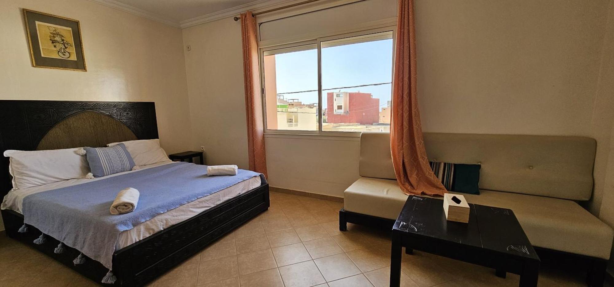 Atlantica Ifri Bed and Breakfast Tamraght Buitenkant foto