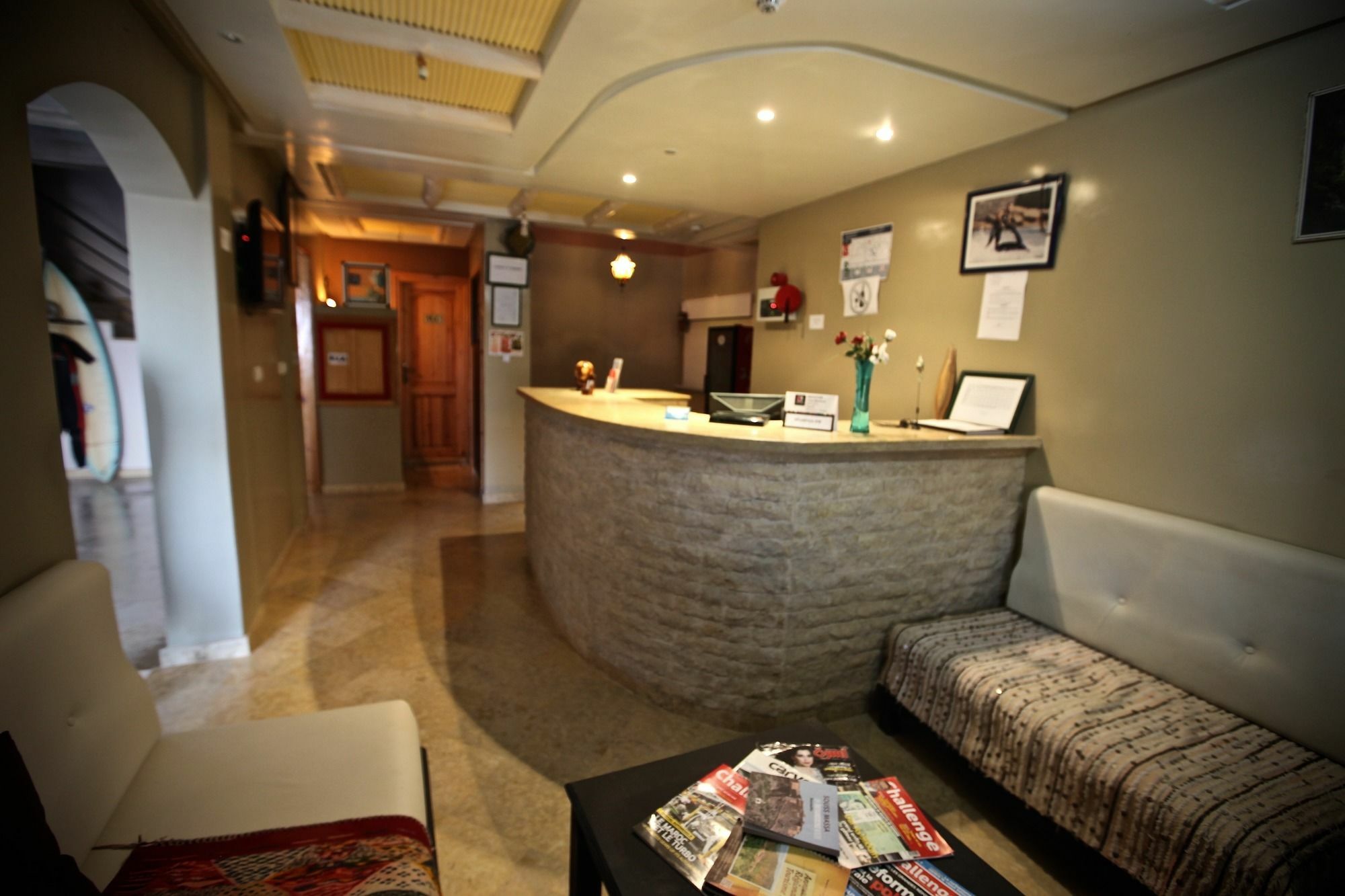 Atlantica Ifri Bed and Breakfast Tamraght Buitenkant foto