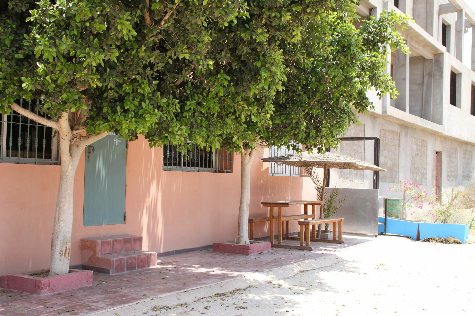Atlantica Ifri Bed and Breakfast Tamraght Buitenkant foto